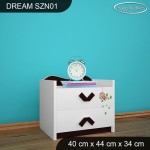 Nočna omarica Dream DM03